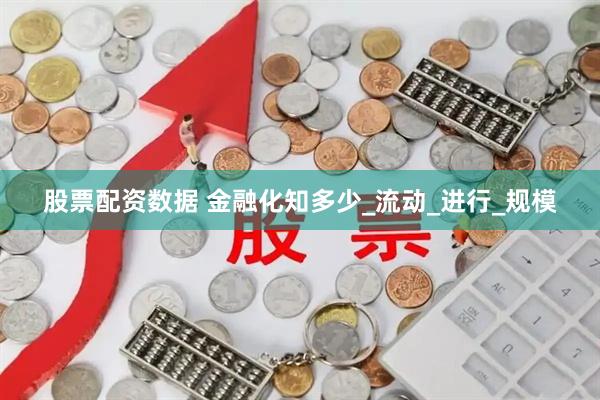 股票配资数据 金融化知多少_流动_进行_规模
