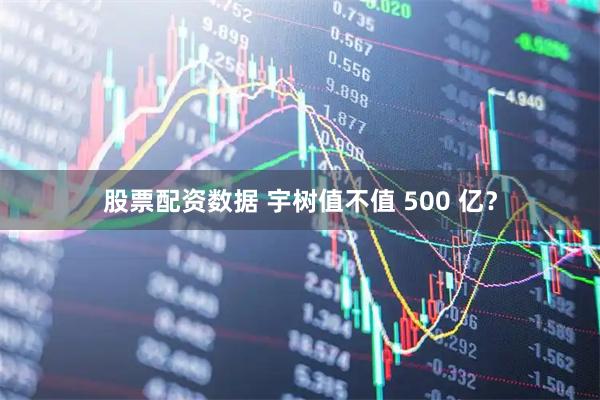股票配资数据 宇树值不值 500 亿？